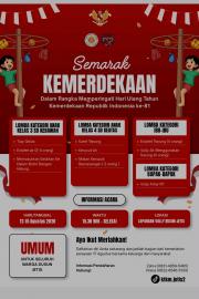 SEMARAK KEMERDEKAAN BERSAMA WARGA PADUKUHAN JETIS